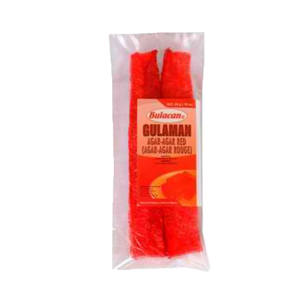 Bulacan Gulaman Red 20g ACHETEZ-EN 2, OBTENEZ-EN 1 GRATUIT