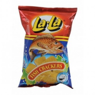 La-La Fish Flavor Cracker 100g