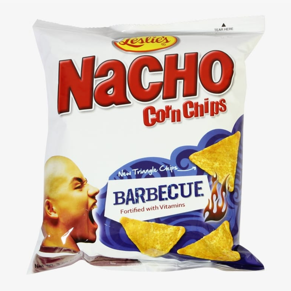 Leslie’s Nacho Corn Chips BBQ 100g