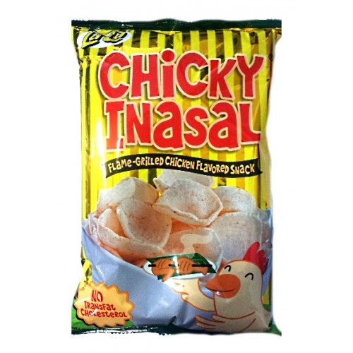 Snack aromatisé au poulet grillé à la flamme Lala Chicky Inasal 85 g