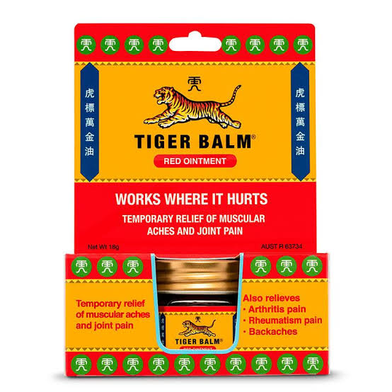 Tiger Balm Red 18g