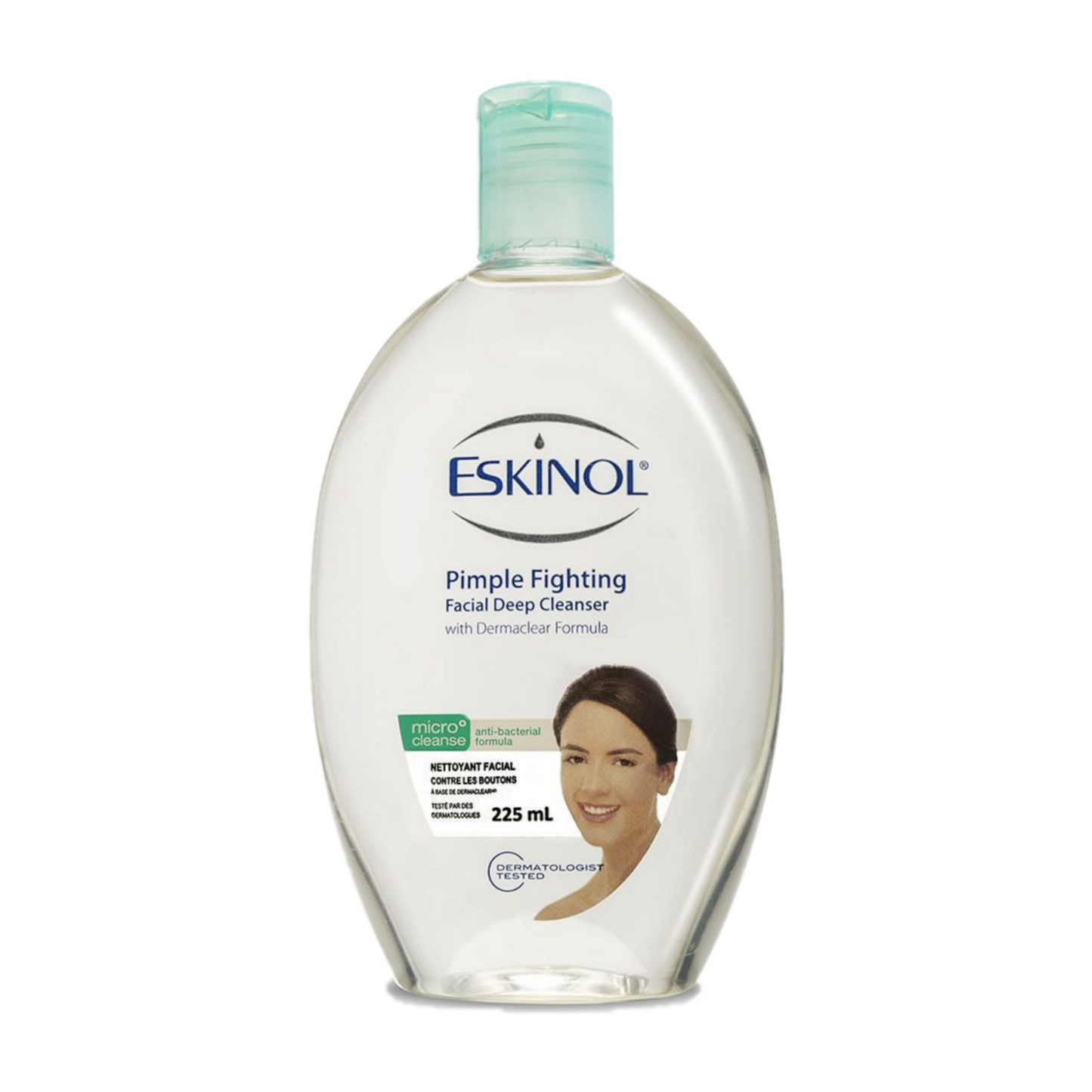 Eskinol Nettoyant pour le visage anti-boutons 220 ml