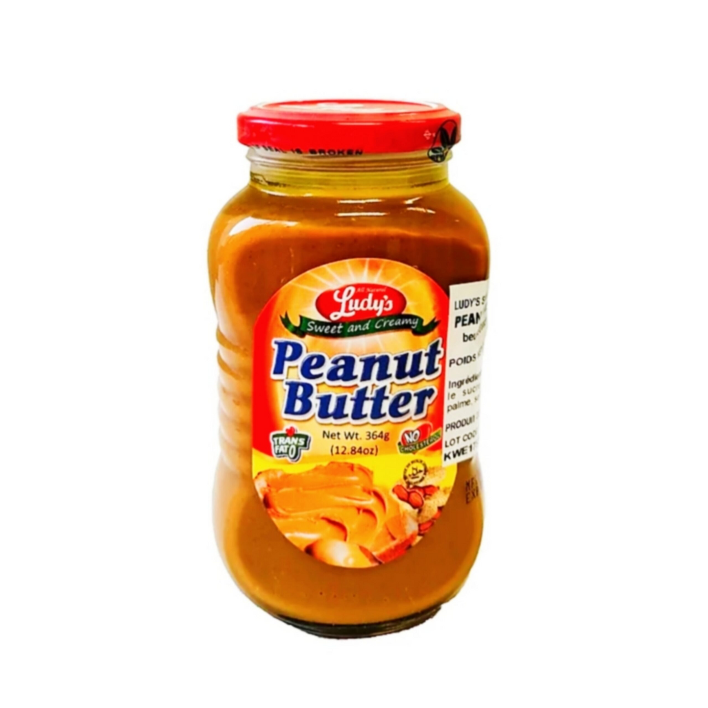 Ludy’s Peanut Butter 364g