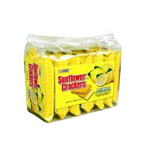 Sunflower Crackers Lemon Cream Sandwich Packs 190 g
