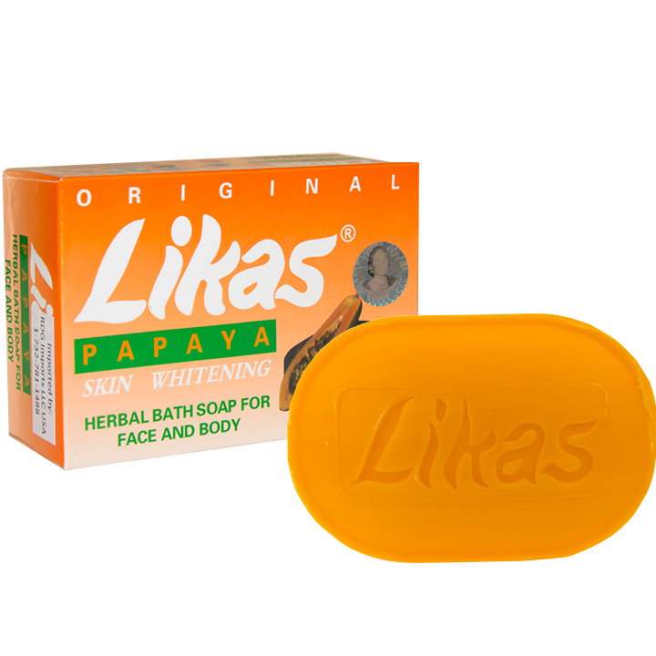 Likas Papaya Soap Original 135g