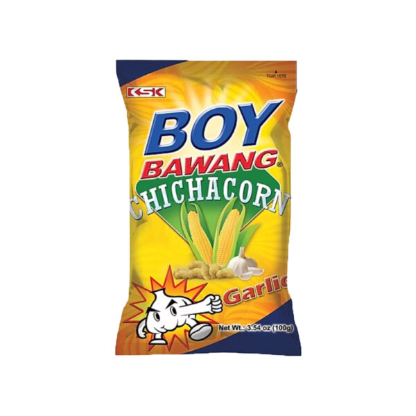 Boy Bawang Chichacorn Ail 100g