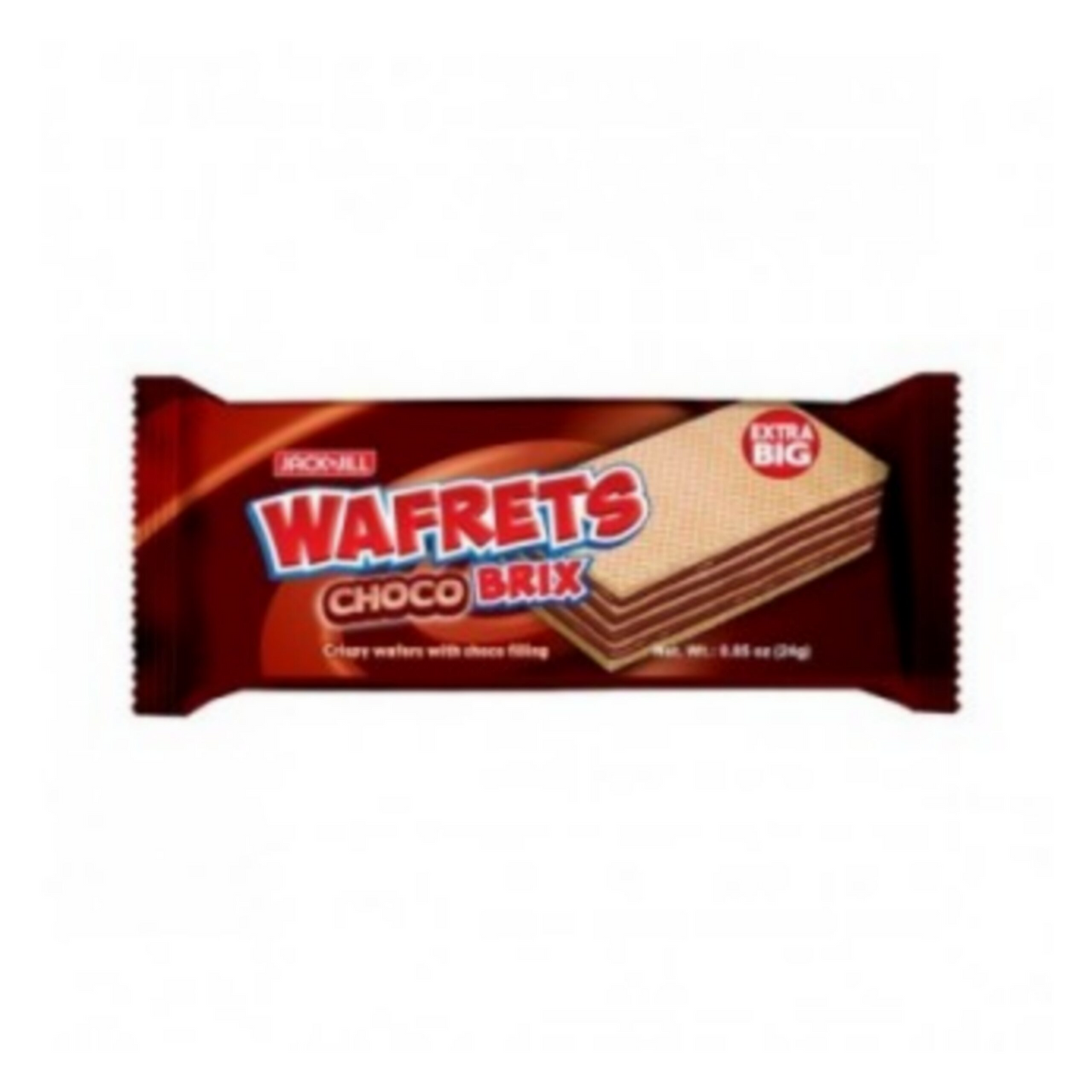 Jack ‘n Jill Wafrets Choco Brix 10x24g