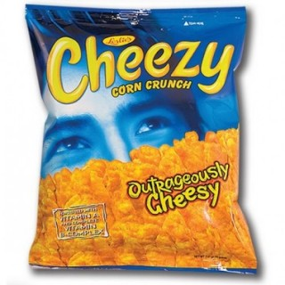 Leslie’s Cheezy Corn Crunch 150g