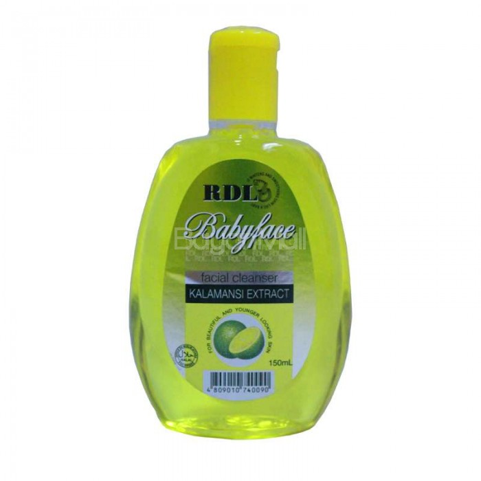 RDL Babyface Nettoyant Visage Extrait de Kalamansi 150 ml