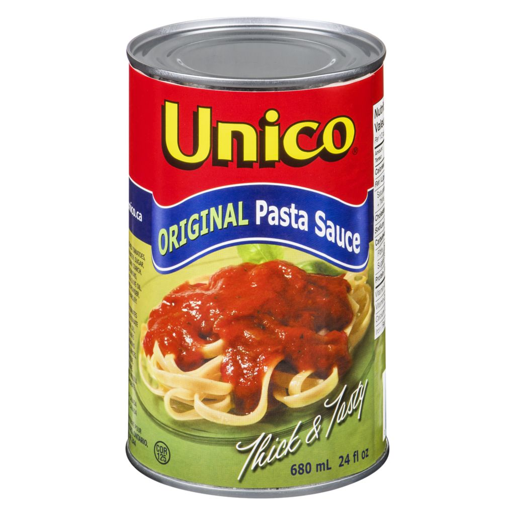 Unico Original Pasta Sauce