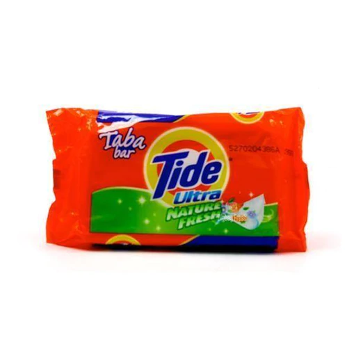 Tide Bar Laundry Soap Natural Fresh 125g