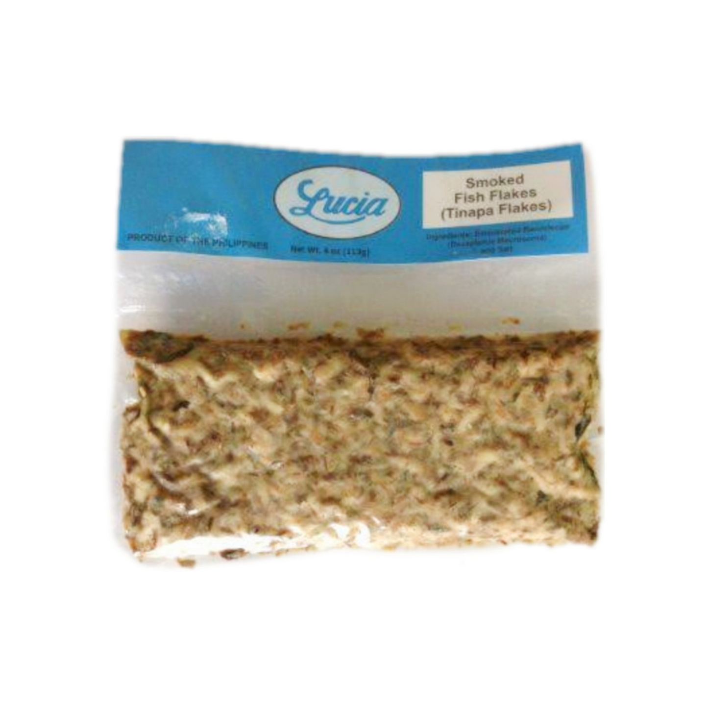 Lucia Smoked Fish Flakes- Tinapa 114g