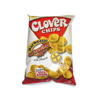 Leslie’s Clover Chips BBQ 85g