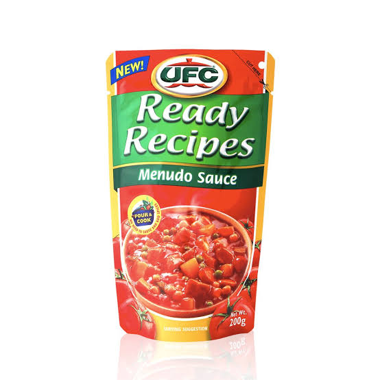 Recettes prêtes UFC Sauce Menudo 200g