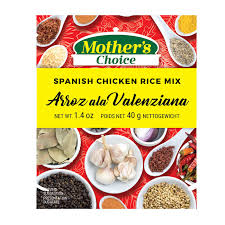 Mother’s Choice Arroz ala Velenziana Spanish Rice Mix 40g