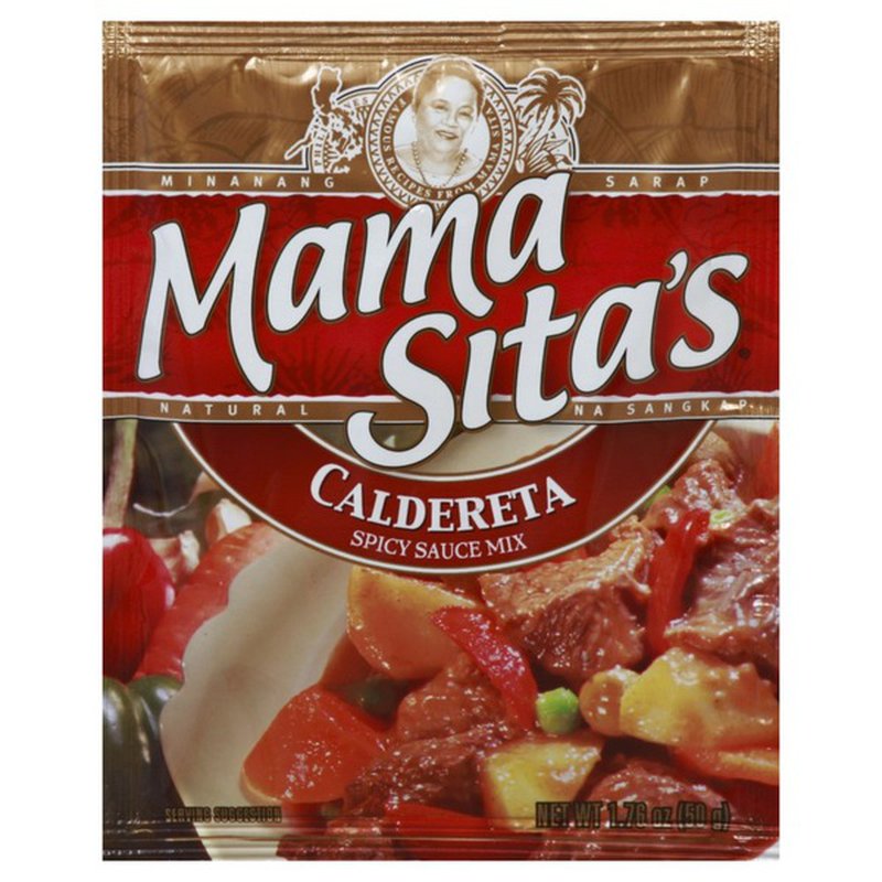 Mama Sita’s Caldereta Spicy Sauce Mix 50g