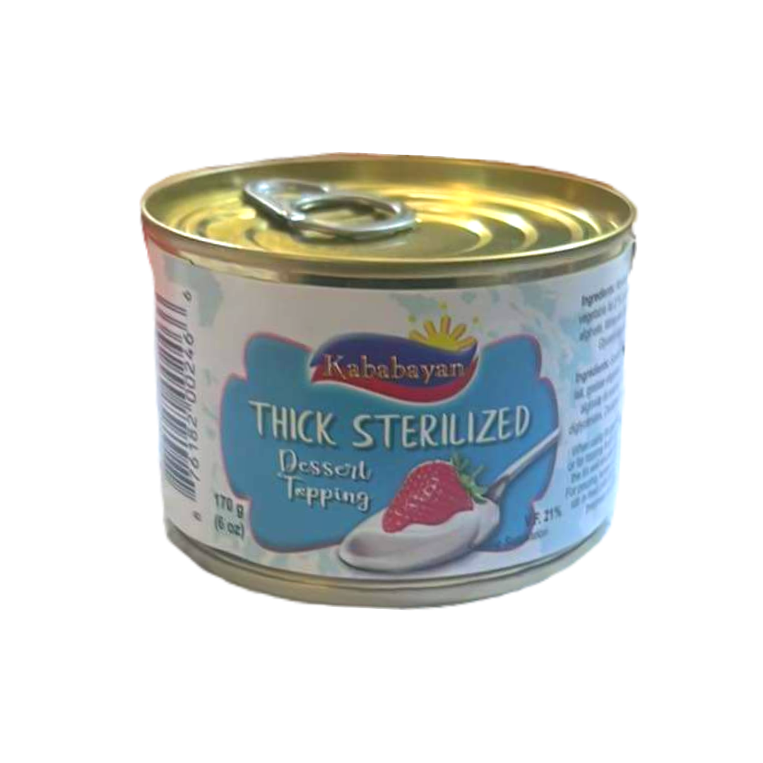 Kababayan Thick Sterilized 170g