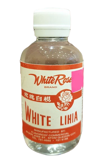 White Rose White Lihia 60ml Bottle