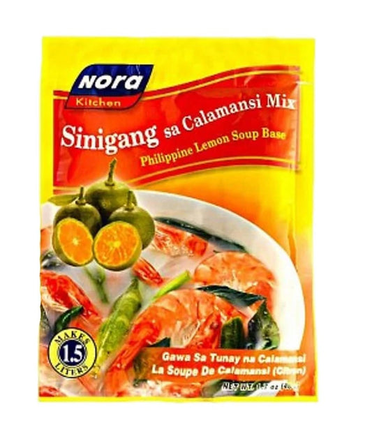 Nora Sinigang dans le mélange Calamansi 48g