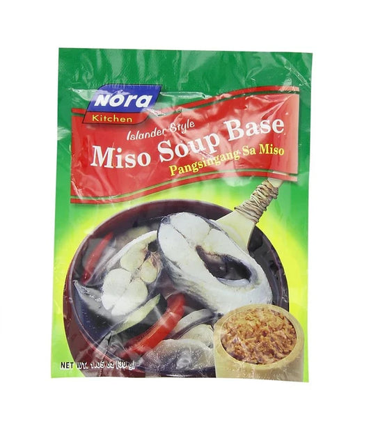 Mélange de base pour soupe miso Nora 30g