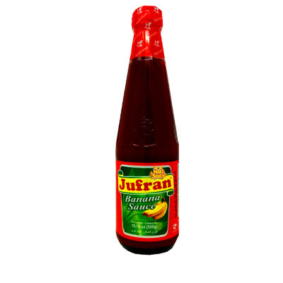 Jufran Banana Hot Spicy 330 g