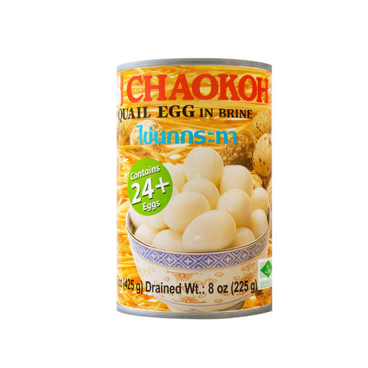 CHAOKOH Oeuf de Caille en Saumure 225g