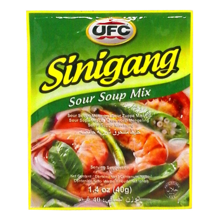 UFC Sinigang Sour Soup Mix 40g