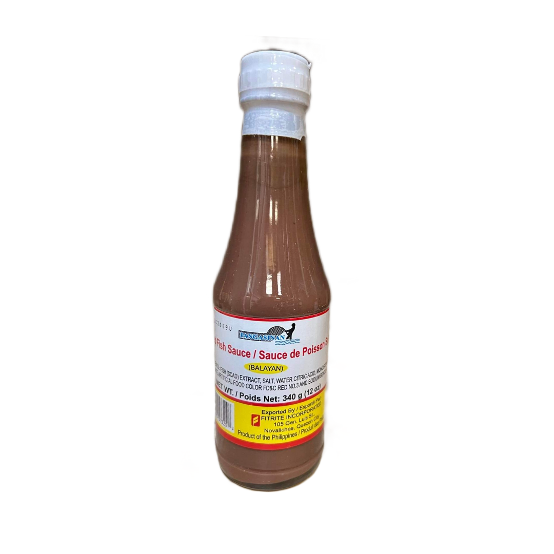 Pangasinan Salted Fish Sauce Bagoong Balayan 340g