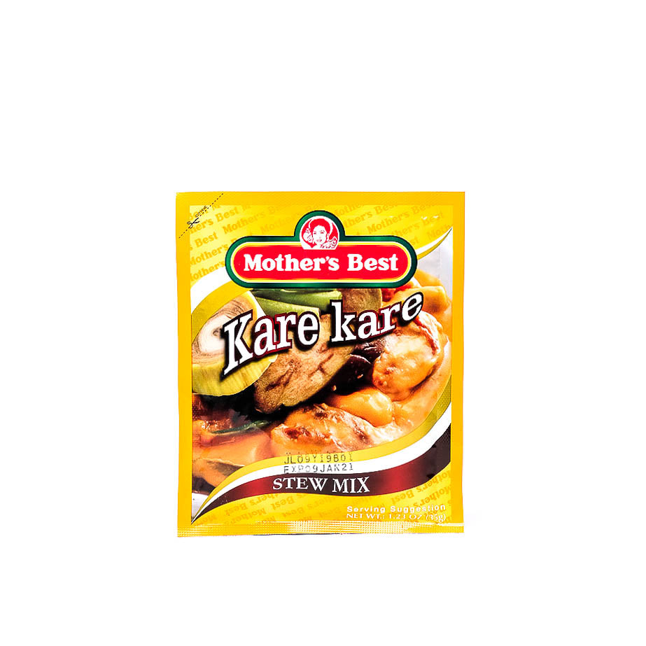 Mélange Kare-Kare de Mother's Best 40g