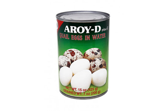 Aroy-D Quail Eggs 425g