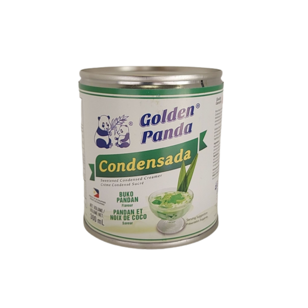 Golden Panda Buko Pandan Creamer 390ml