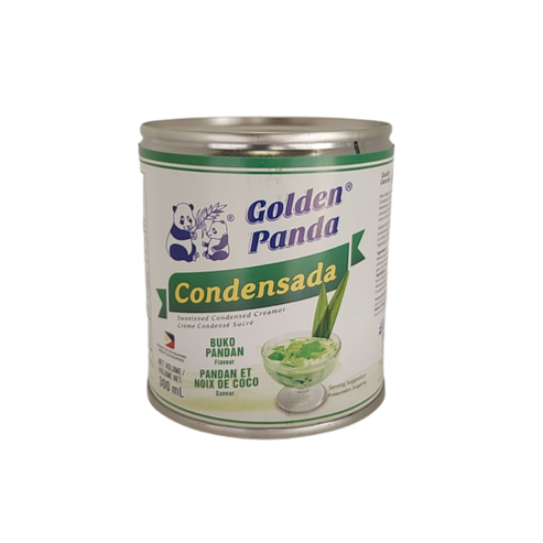 Golden Panda Buko Pandan Creamer 390ml – Adobo Market