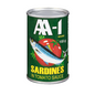 AA-1 Sardines in Tomato Sauce 155 g