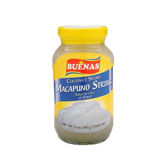 Buenas Cordes de Macapuno au Sirop 340g