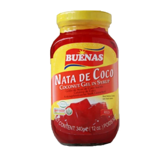 Buenas Nata De Coco Red 340g