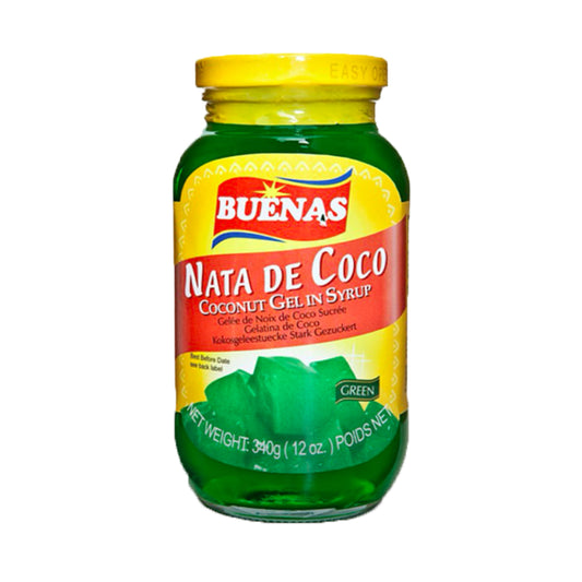 Buenas Nata de coco Vert 340g