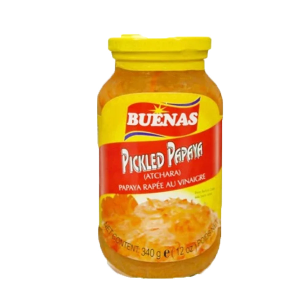 Buenas Pickled Papaya in Syrup 340g