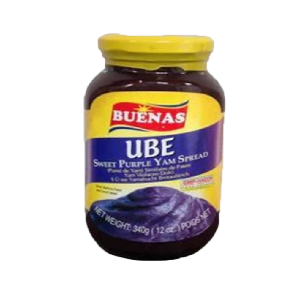 Buenas Ube Sweet Purple Yam Spread 340g