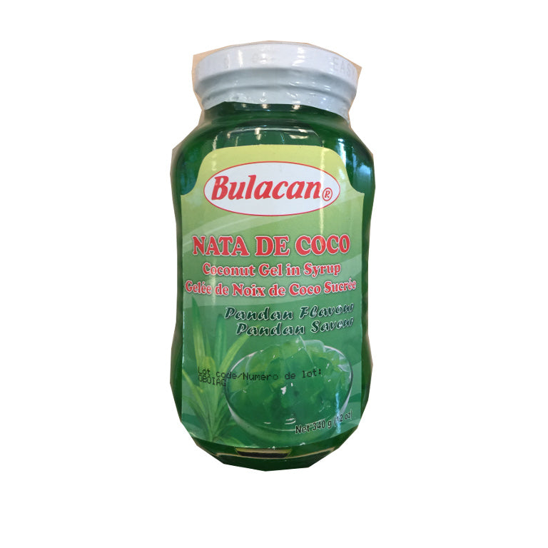 Bulacan Nata De Coco Pandan Gel 340g