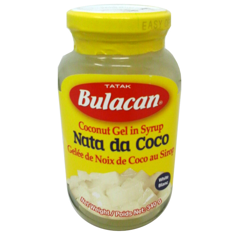 Bulacan Nata De Coco White Coconut Gel 340g