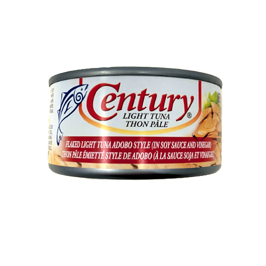 Century Flaked Light Tuna Adobo Style 180 g