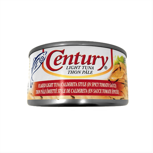 Century Flaked Light Tuna Caldereta Style 180 g