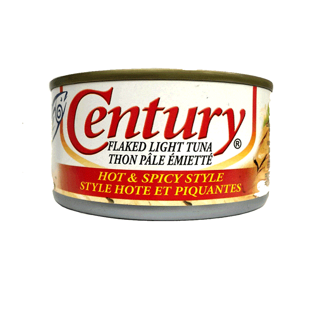 Century Thon pâle émietté style piquant et épicé 180 g