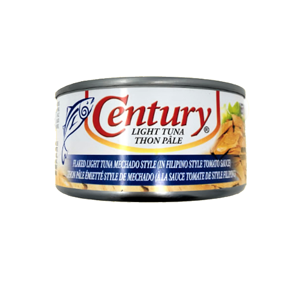 Century Flaked Light Tuna Mechado Style 180 g