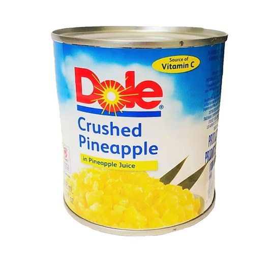 Dole Crushed Pineapple 398 ml