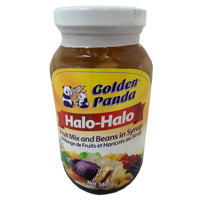 Golden Panda Hal-Halo Fruit Mix 340g