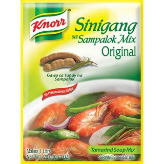 Knorr Sinigang sa Sampalok (Tamarind) Mix 40g