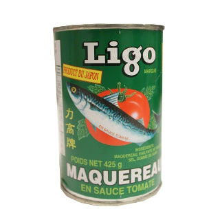 Ligo Mackerel in Tomato Sauce 425g