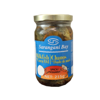 Sarangani Bay Milkfish en bouteille Bangus épicé 215g