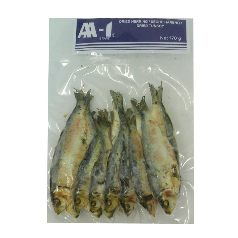 AA-1 Dried Herring Tunsoy 100g